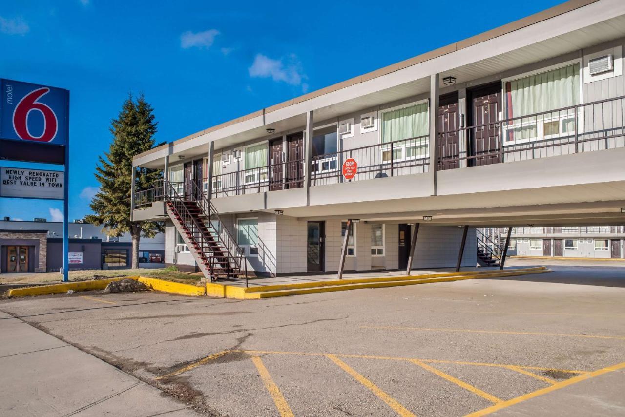 Motel 6-Fort St. John, Bc Dış mekan fotoğraf